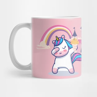 Unicorn Loves Ice Cream Mug